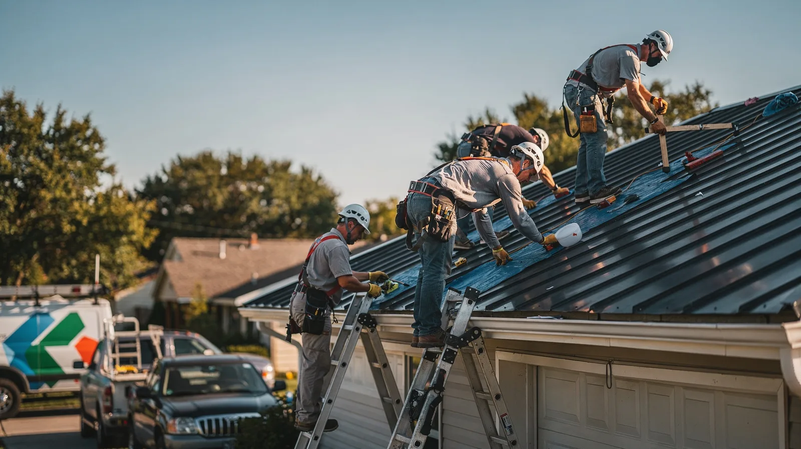 Metal Roof Installation in Dorchester Center, MA near me